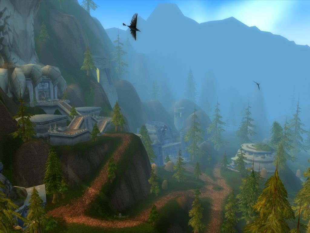 World of Warcraft screenshot.